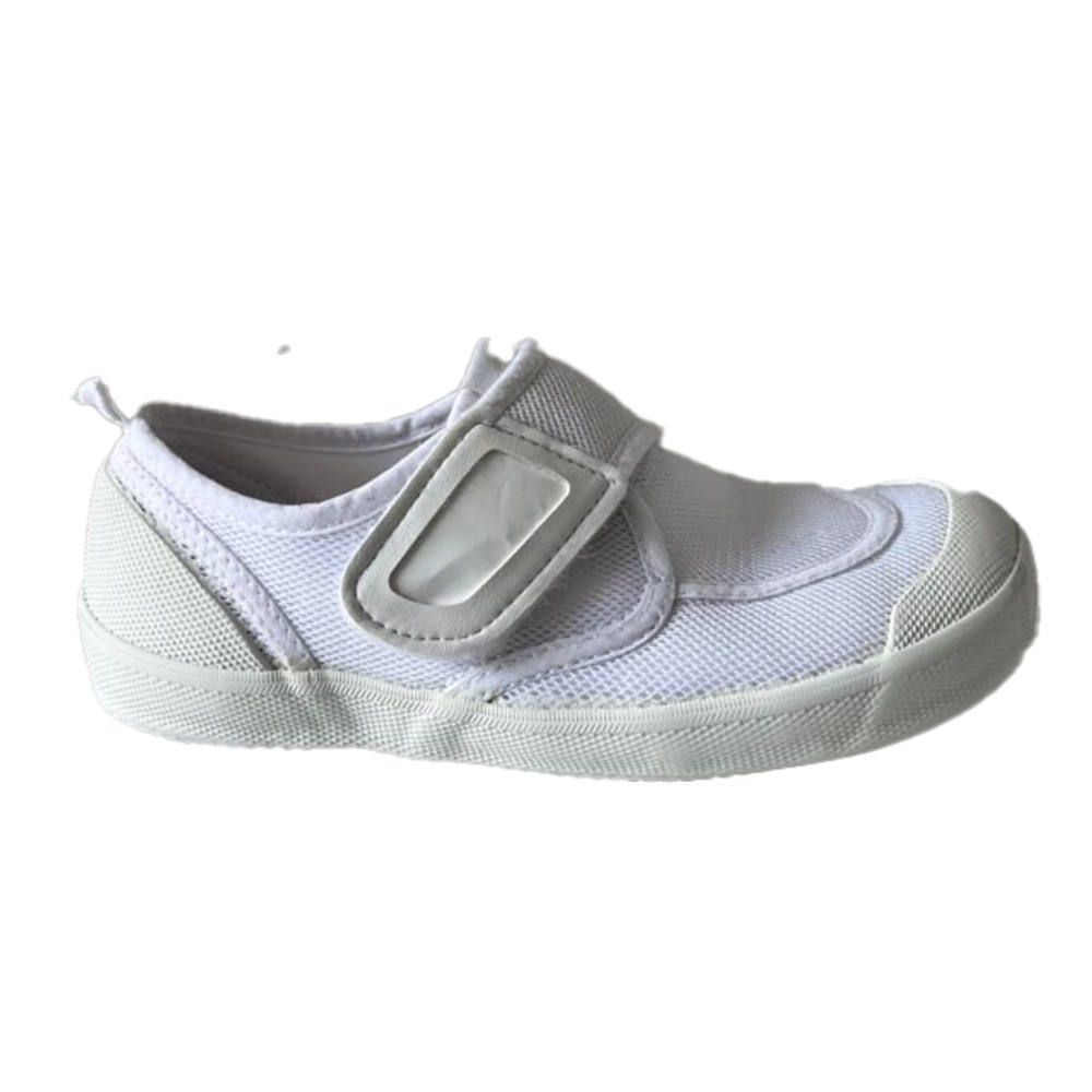 Miki House Unisex White Shoes size: 13.5 Toddler
